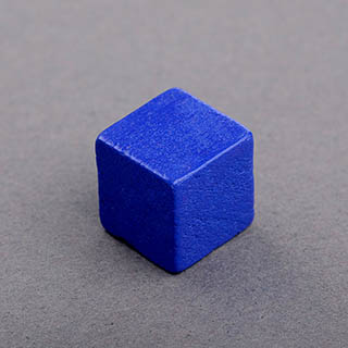 Wood Cubes (10mm) - Print & Play