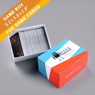 Custom Card Game Box 300 Cards
