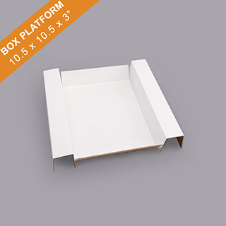 Corrugated Game Box Platform10.5X10.5X3