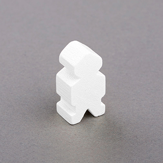Alien Wooden Pawn