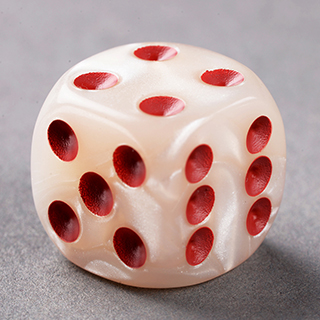 Marble Dice 18mm