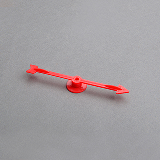 Spinner Arrow Red 9.8cm