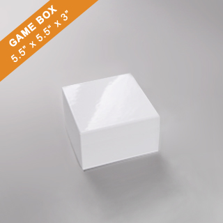 Plain Game Box 5.5X5.5X3