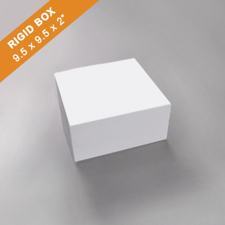 Plain Medium Square Game Box 2