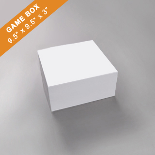Plain Medium Square Game Box 3