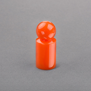 Plastic Ball Pawn (Orange)