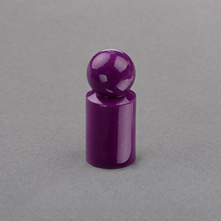 Plastic Ball Pawn (Purple)