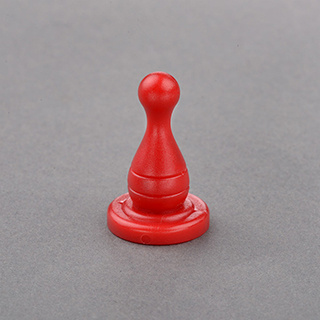 Chess Pawn (Red)