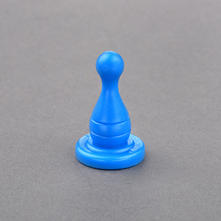 Chess Pawn (Blue)