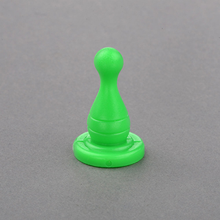 Chess Pawn (Green)