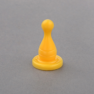 Chess Pawn (Yellow)