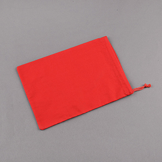 Large Red Cotton Game Bags