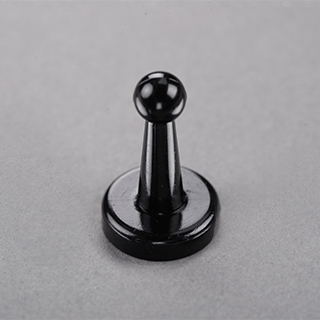 16X26mm Plastic Pawn Black