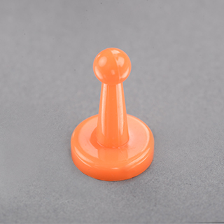 16X26mm Plastic Pawn Orange