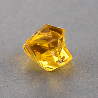 14mm Plastic Crystal Plastic Pawn Yellow