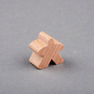 Wooden Pawns 19mmx19mm