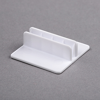 32X32X10mm Plastic Stand White