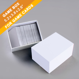 Plain Game Card Box 300 Cards