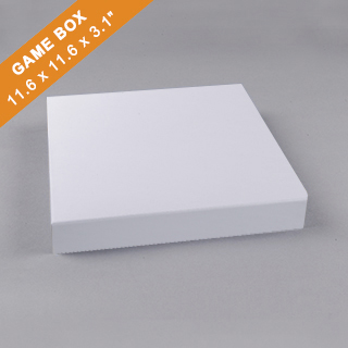 Plain Square Game Box 11.6