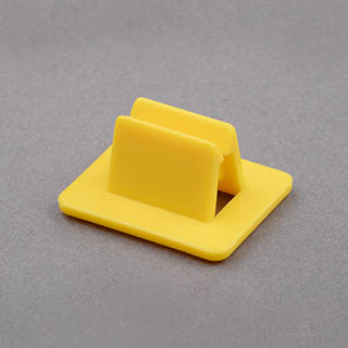 23X19X12mm Plastic Stand Yellow