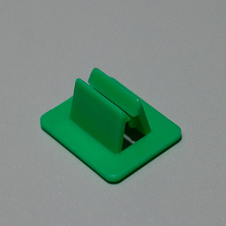 23X19X12mm Plastic Stand Green