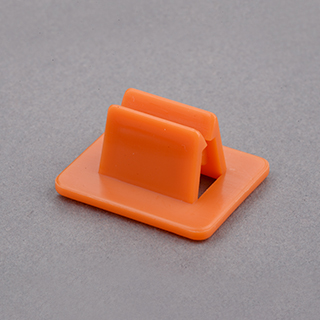 23X19X12mm Plastic Stand-Orange