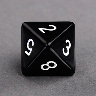 8 Sided Dice