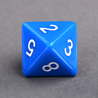 8 Sided Dice