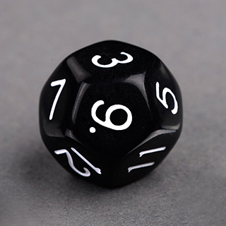 12 Sided Dice