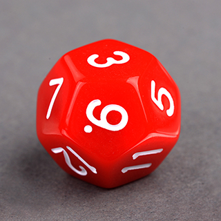 Dice 12 Sided