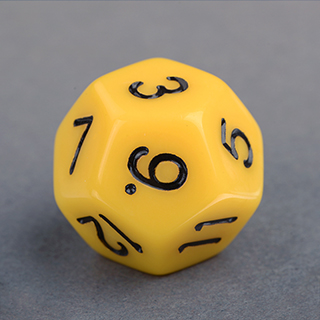 12 Sided Dice