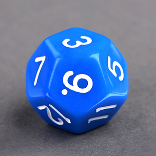 12 Sided Dice