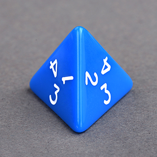 4 Sided Dice