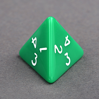 4 Sided Dice
