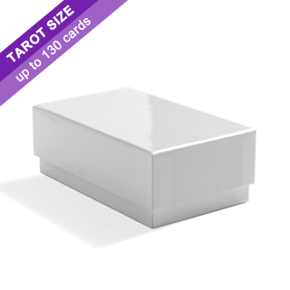 Plain Rigid Box For 130 Tarot Cards