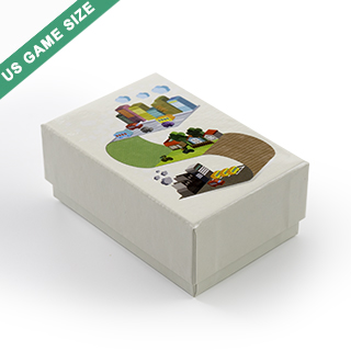 Custom Rigid Box For 100 US Game Size Cards