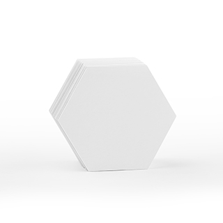 70 Blank Hex Cards 2.2X2.54