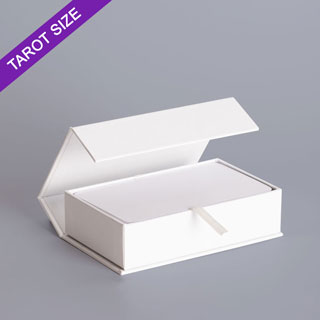 Plain Tarot Size Magnetic Book Box