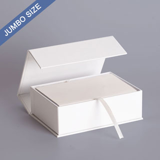 Plain Jumbo Size And Booklet Magnetic Book Box