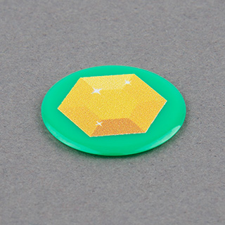 Custom Game Token Green