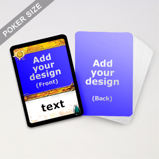 Custom Token Cards (Yellow)