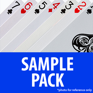 Game Card Stock Sample Pack