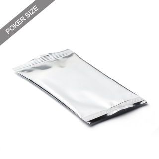 Plain Booster Pack (TCG Size) open on 1 end