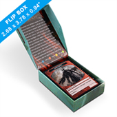 Easy Flip Game Box 68 x 92 x 24mm