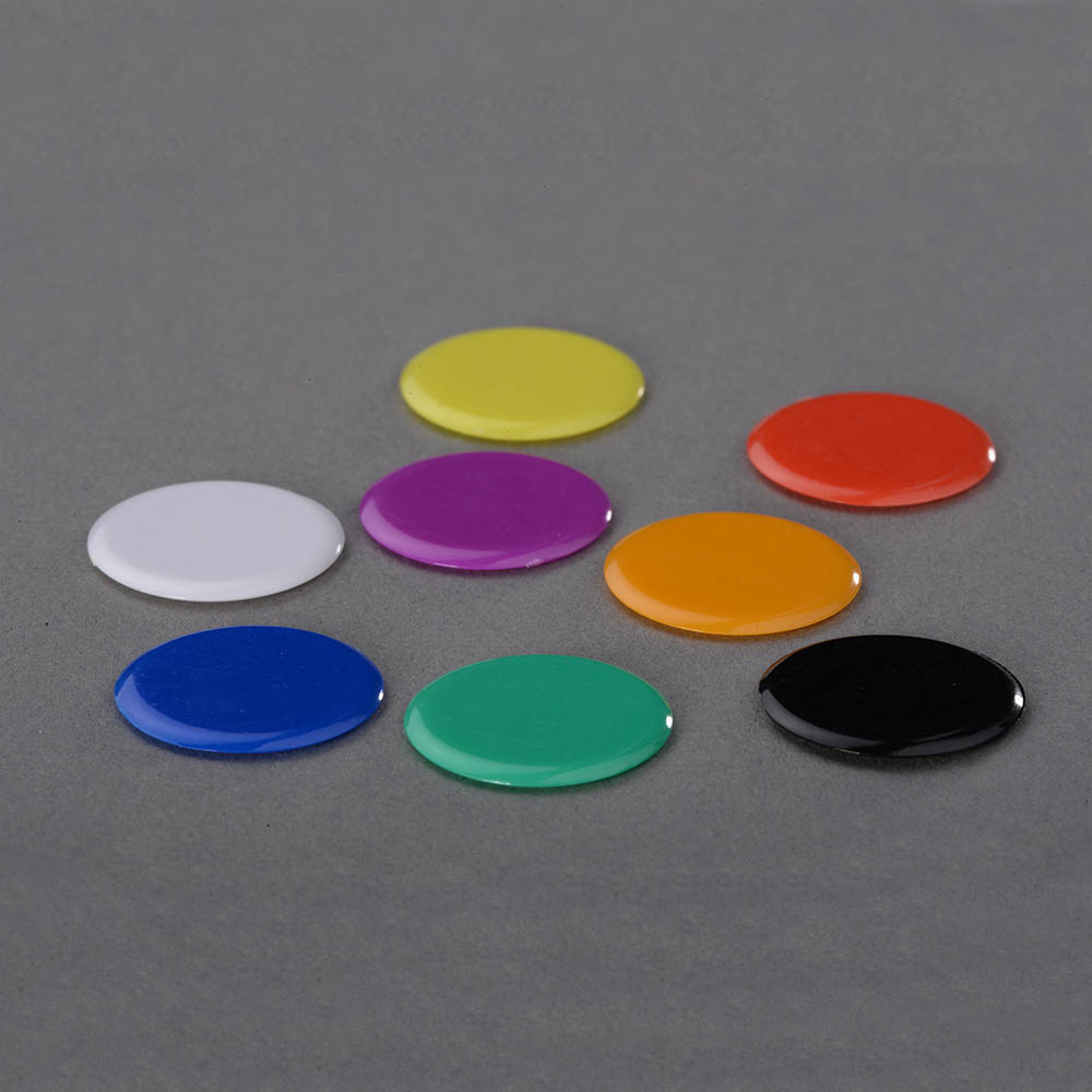 Game Tokens Black